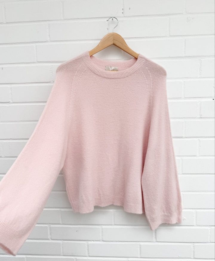 SUPER SOFT STRICKPULLOVER - versch. Farben