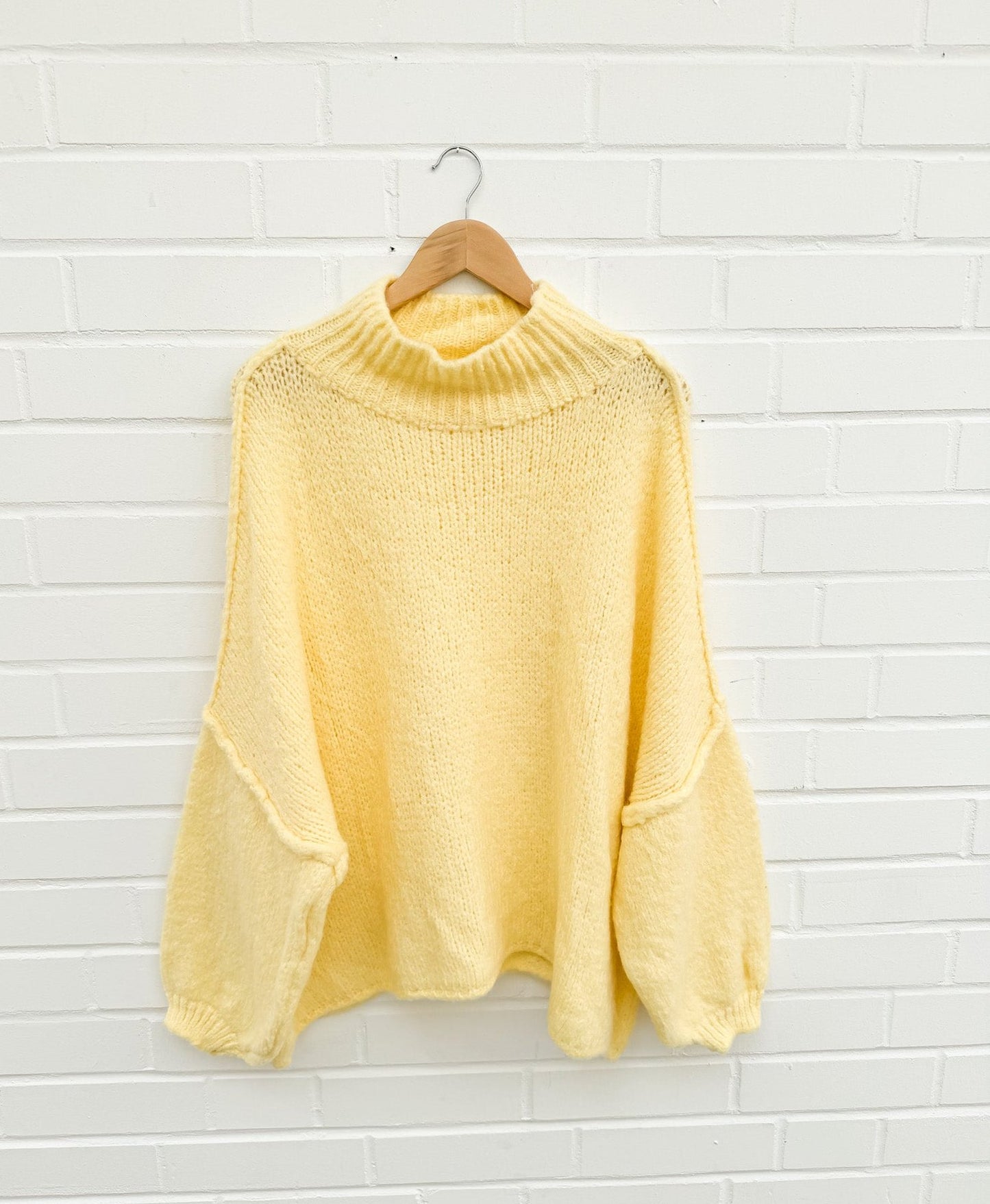 OVERSIZE STRICKPULLOVER MAIRA - versch. Farben