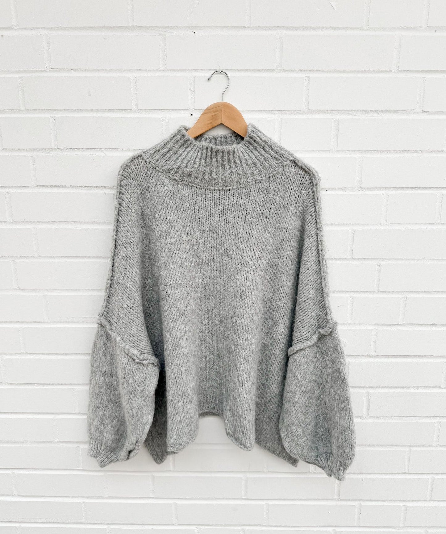 OVERSIZE STRICKPULLOVER MAIRA - versch. Farben