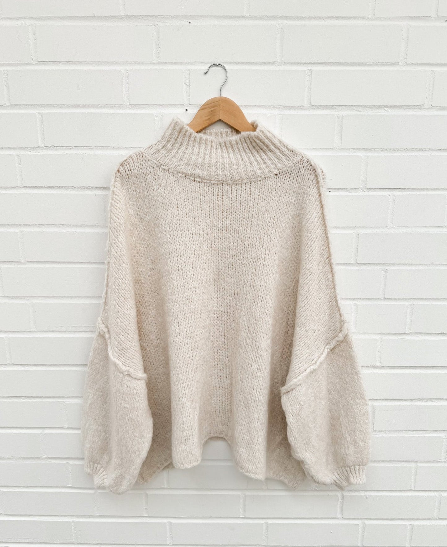 OVERSIZE STRICKPULLOVER MAIRA - versch. Farben