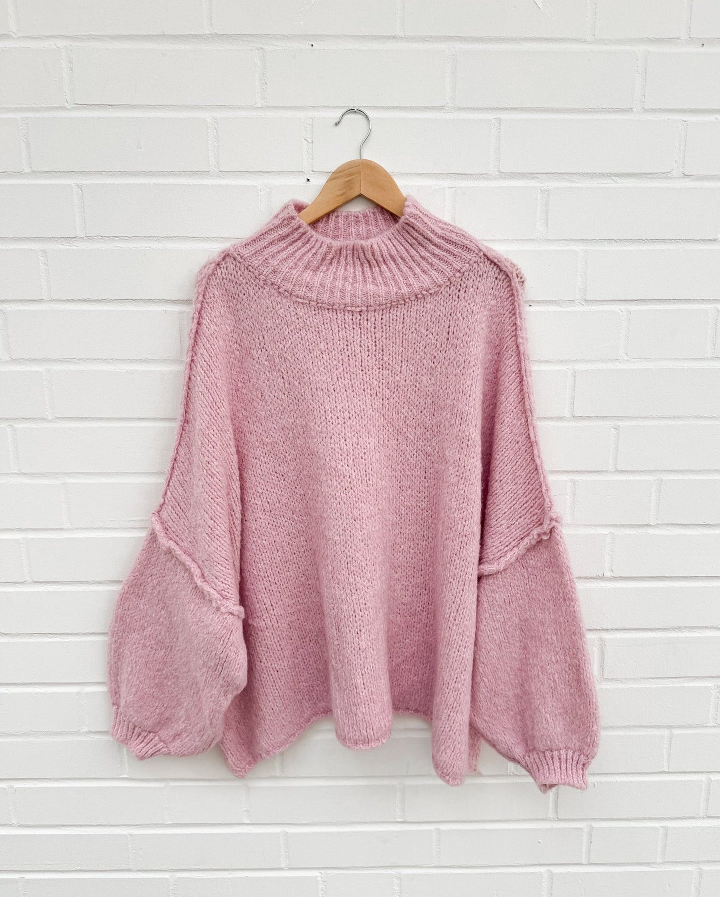 OVERSIZE STRICKPULLOVER MAIRA - versch. Farben