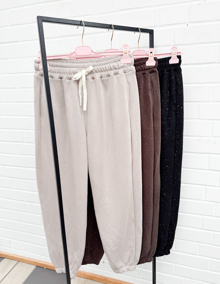 JOGGINGHOSE GLITZER - versch. Farben