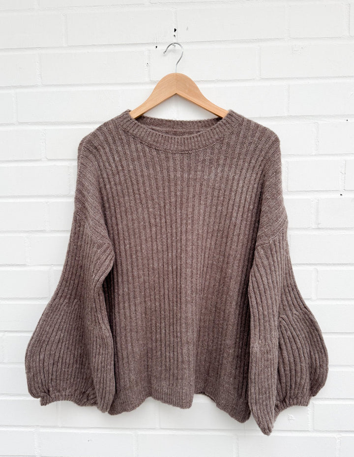 STRICKPULLOVER MELISSA - versch. Farben