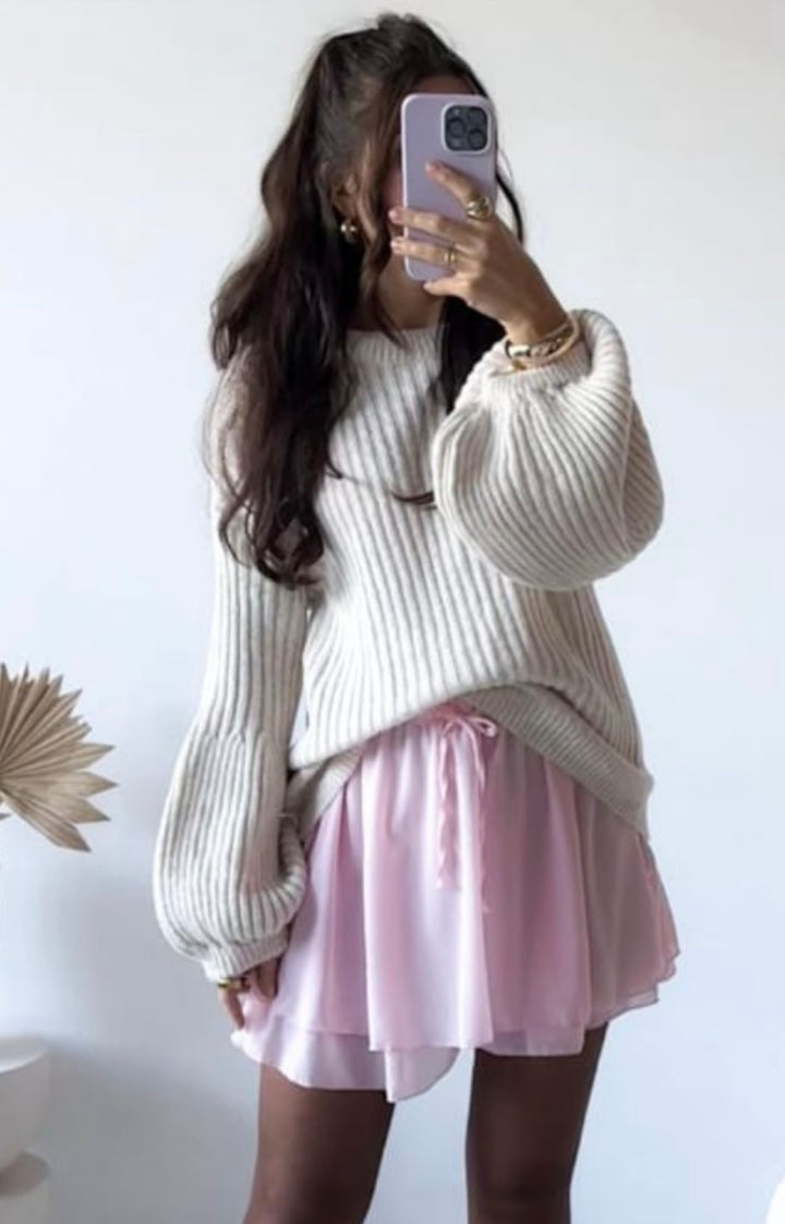 STRICKPULLOVER MELISSA - versch. Farben