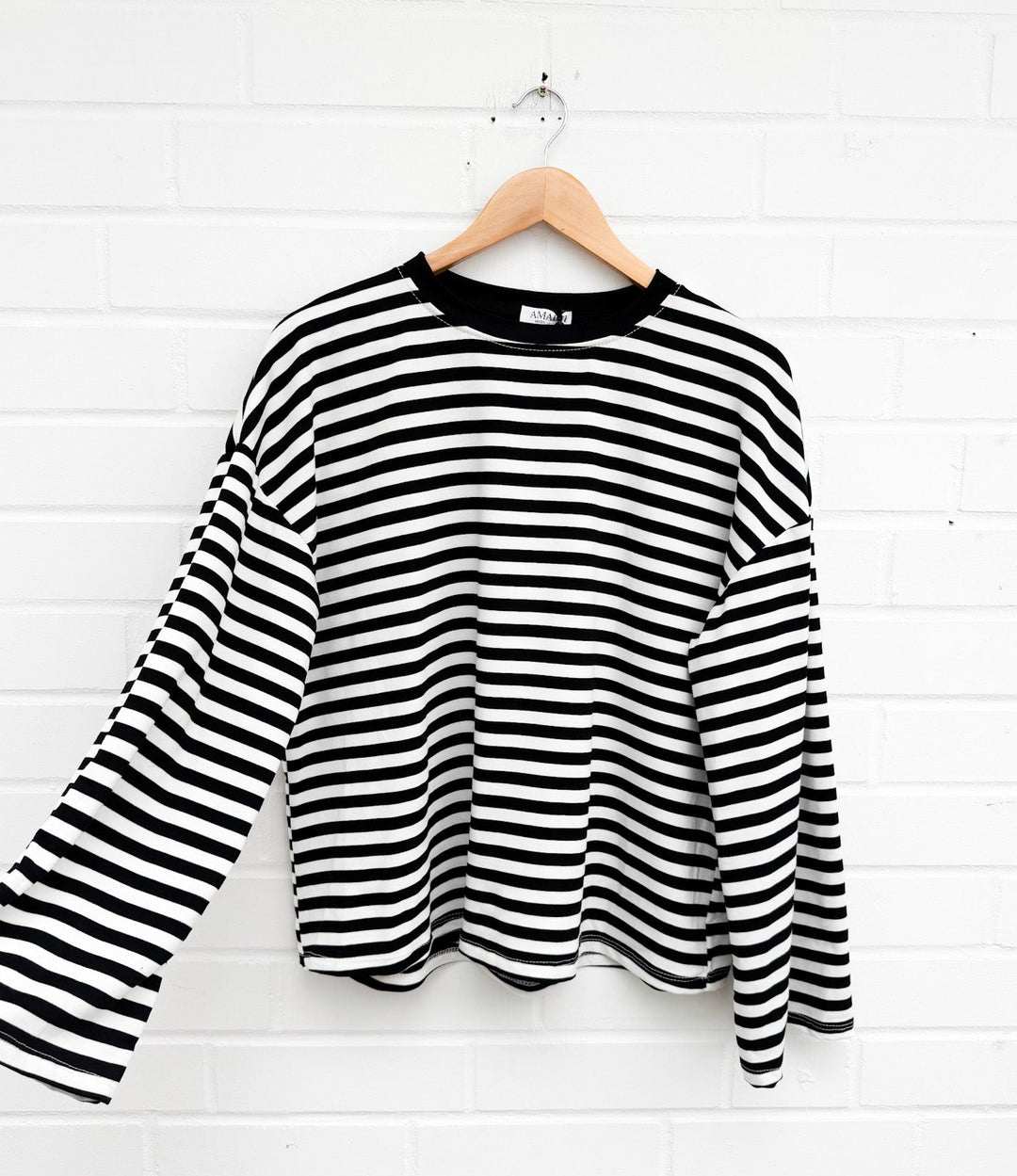 STREIFEN LONGSLEEVE LIZ - versch. Farben