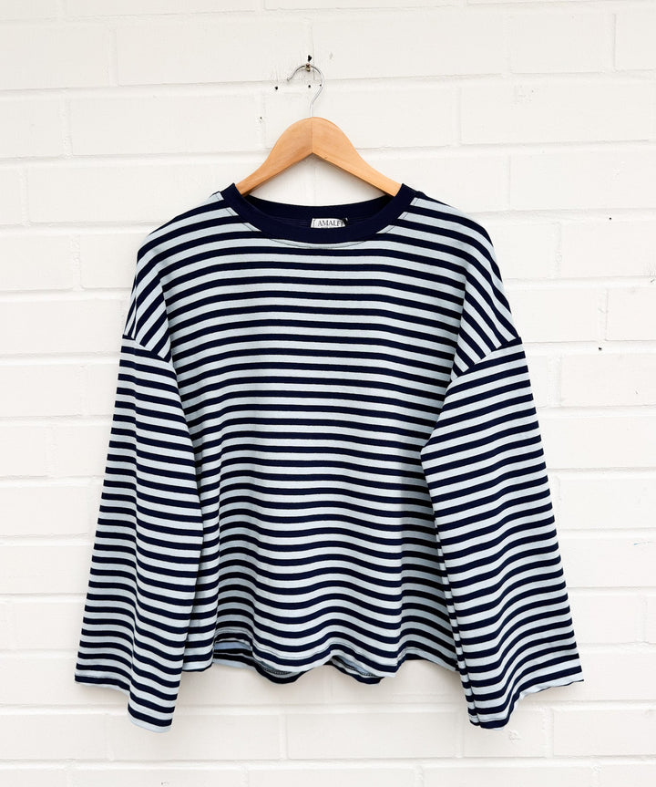 STREIFEN LONGSLEEVE LIZ - versch. Farben