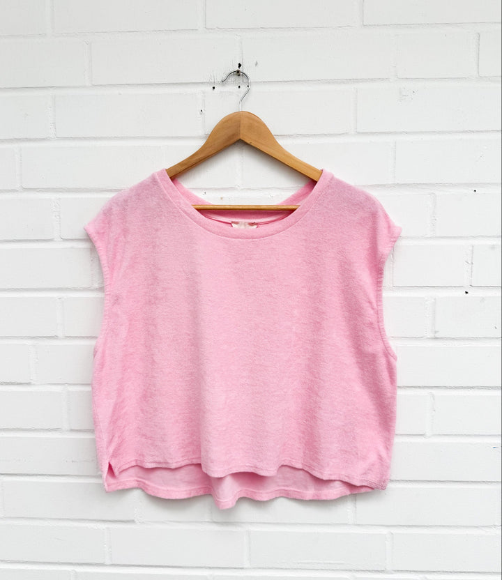 OVERSIZE NICKI TANKTOP - versch Farben
