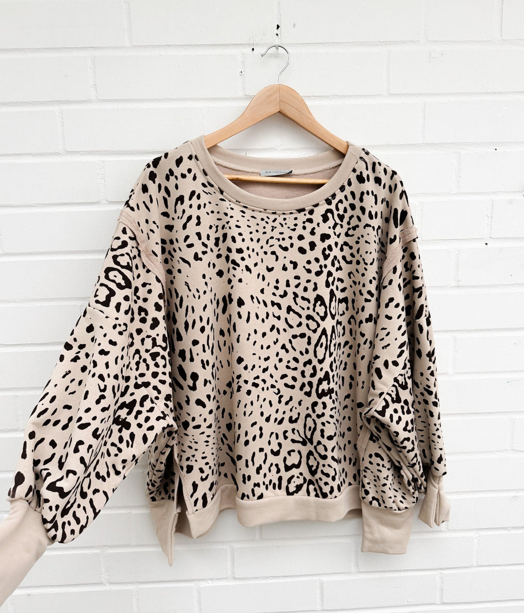 OVERSIZE SWEATSHIRT LEO MARLA - versch. Farben