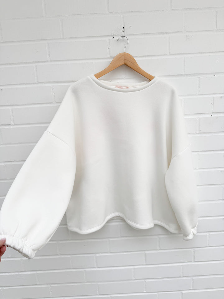 OVERSIZE CAT MOM SWEATSHIRT - versch. Farben