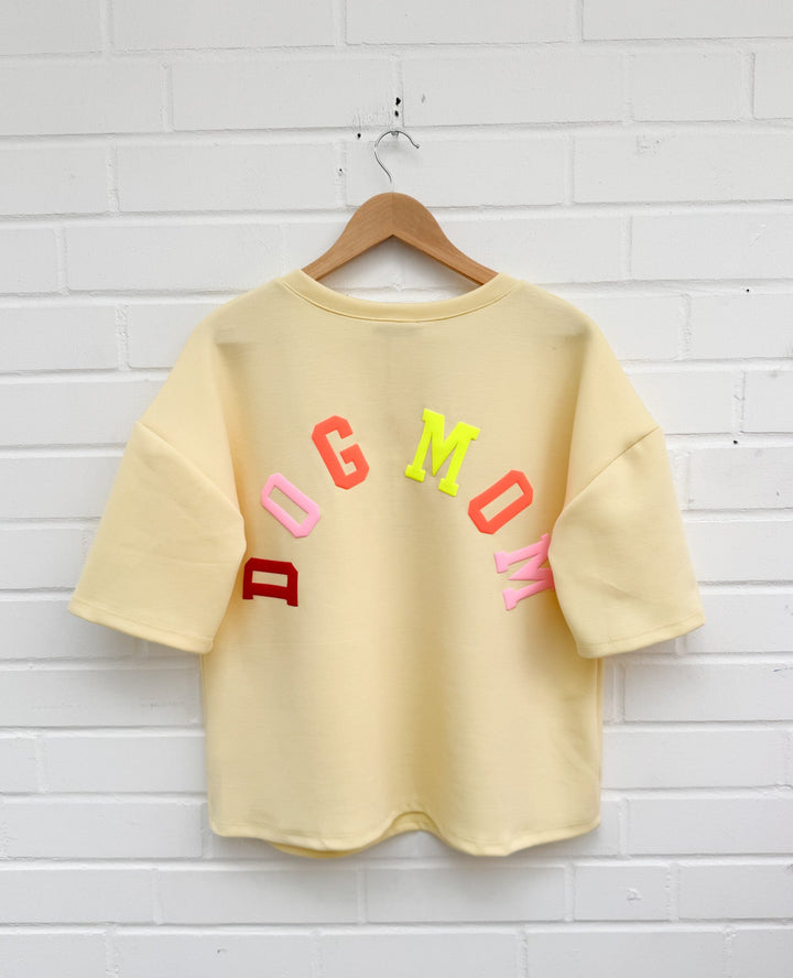 DOG MOM T-SHIRT - versch. Farben