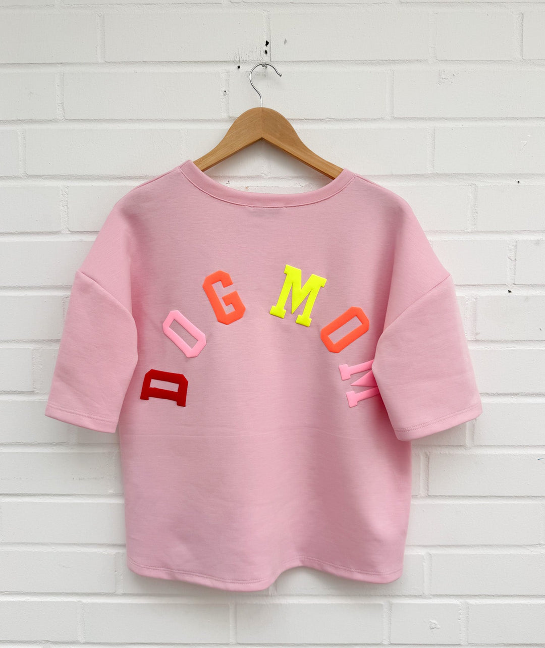 DOG MOM T-SHIRT - versch. Farben