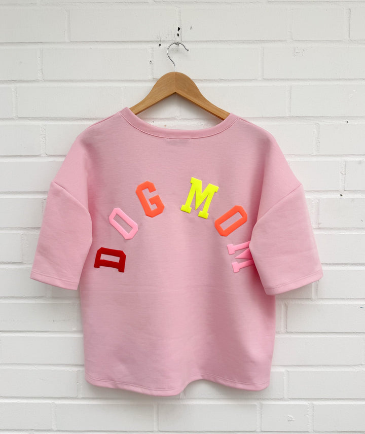 DOG MOM T-SHIRT - versch. Farben