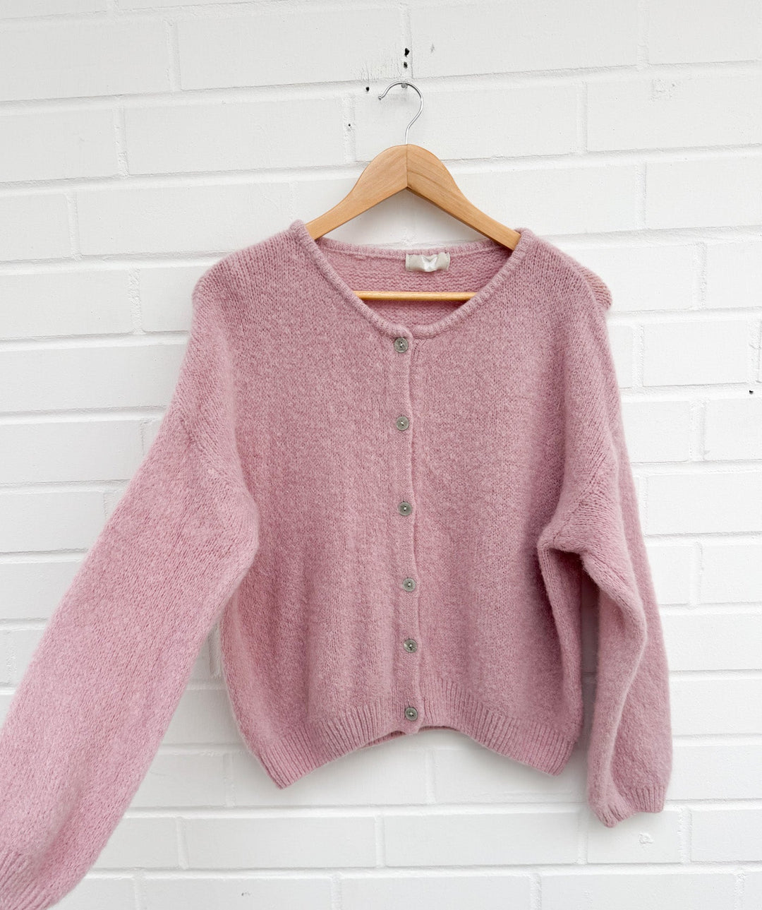 BASIC ALPAKA STRICKJACKE - versch. Farben