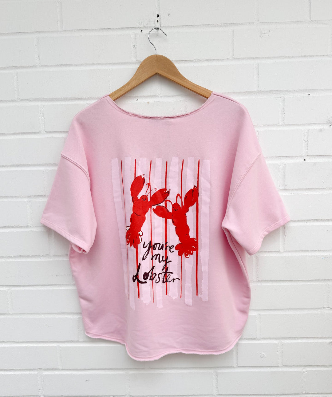 KURZARM SWEATSHIRT LOBSTER - versch. Farben