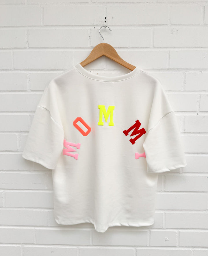 MOMMY T-SHIRT - versch. Farben