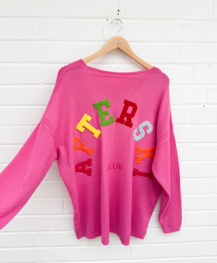 AFTERSKI CLUB STRICKPULLOVER mit V - versch. Farben