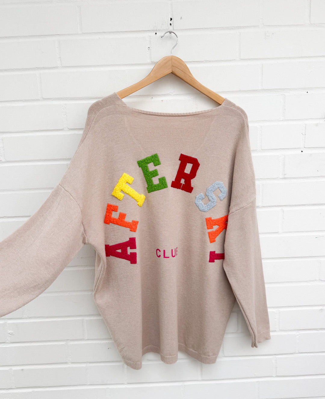 AFTERSKI CLUB STRICKPULLOVER mit V - versch. Farben