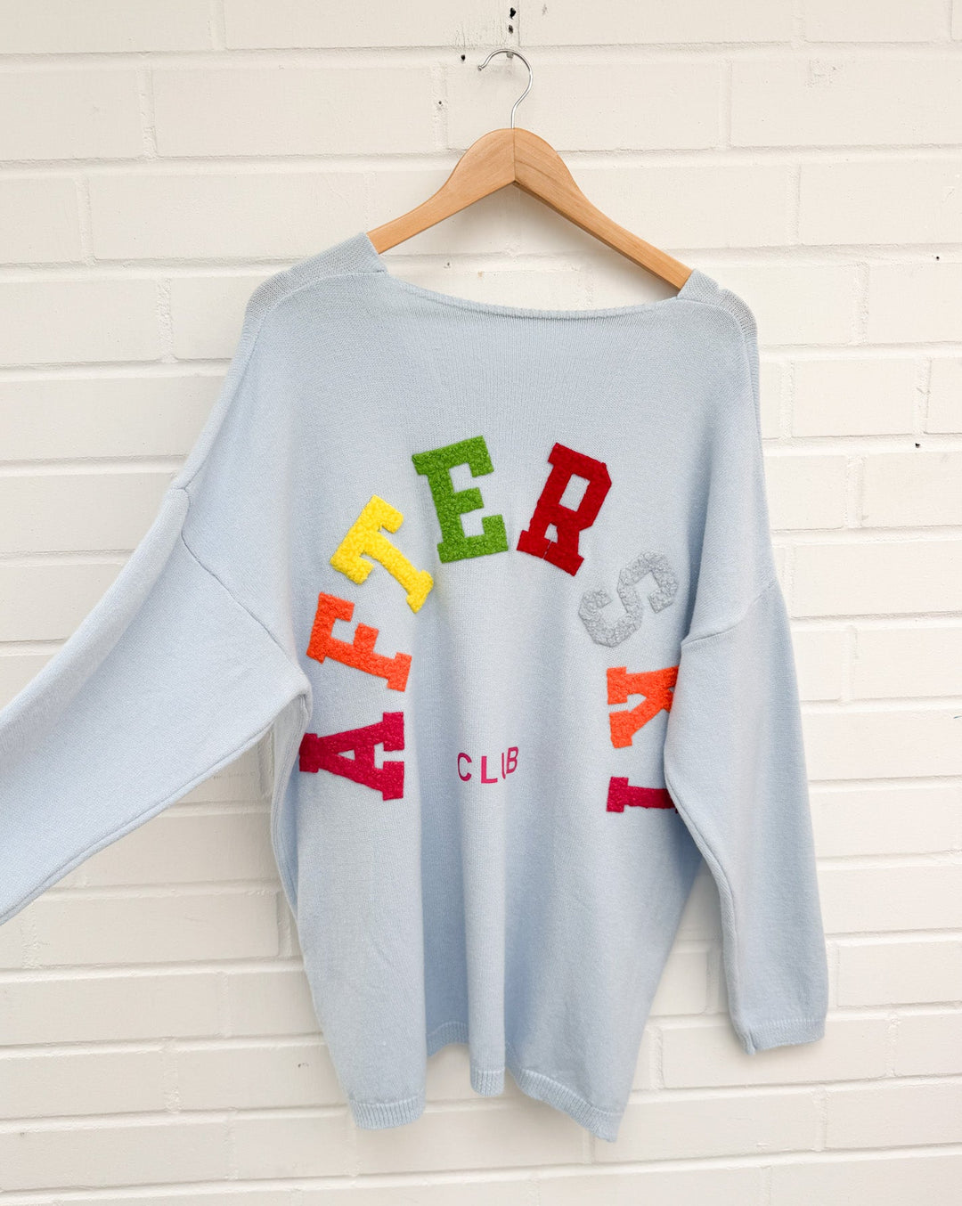 AFTERSKI CLUB STRICKPULLOVER mit V - versch. Farben