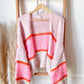FLAUSCHI ROSA STRIPE CARDIGAN