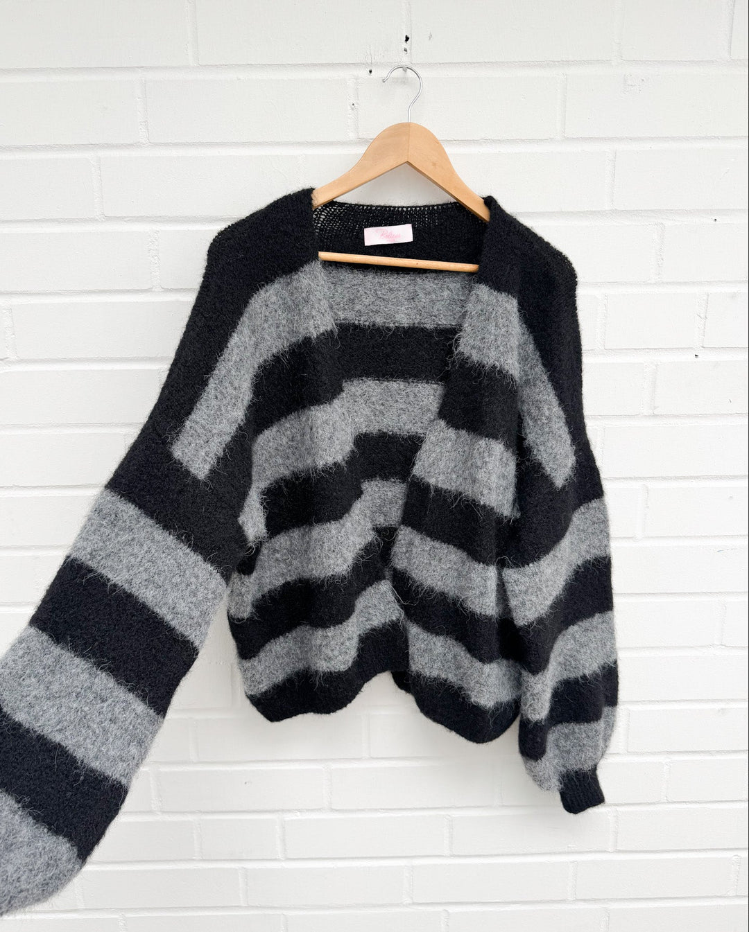 STREIFEN CARDIGAN - versch. Farben