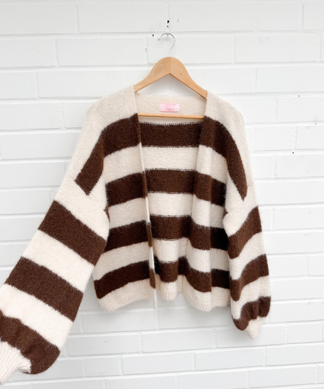 STREIFEN CARDIGAN - versch. Farben