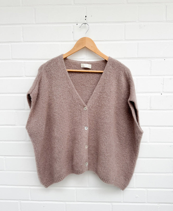 OVERSIZE STRICKWESTE KATHY - versch. Farben