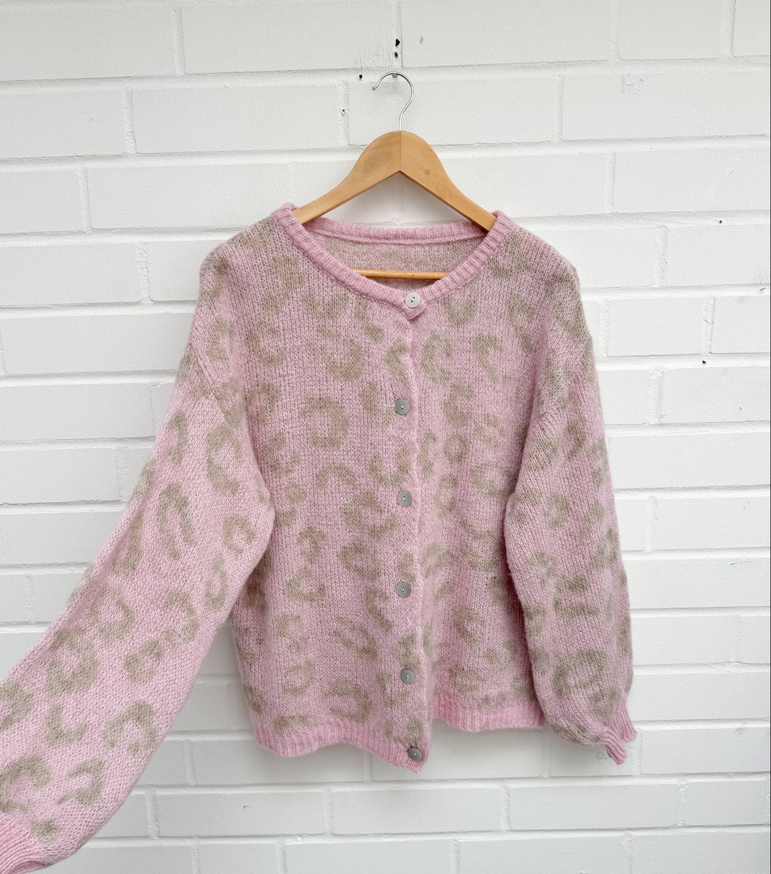 LEO STRICKJACKE BELL - versch. Farben