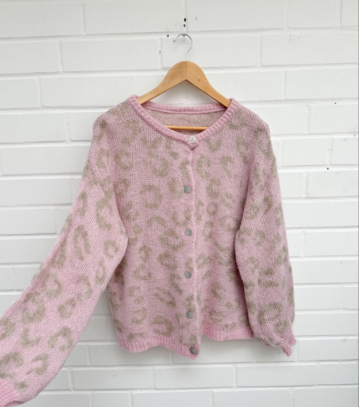 LEO STRICKJACKE BELL - versch. Farben