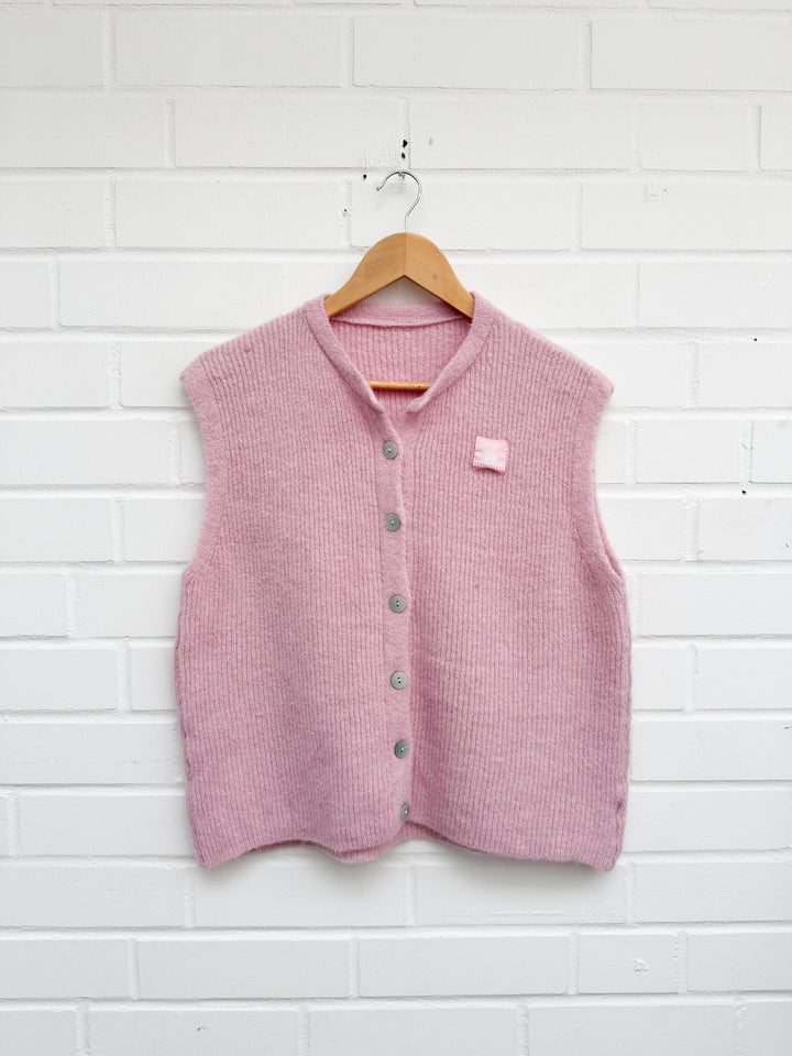 STRICKWESTE AMOUR - versch. Farben