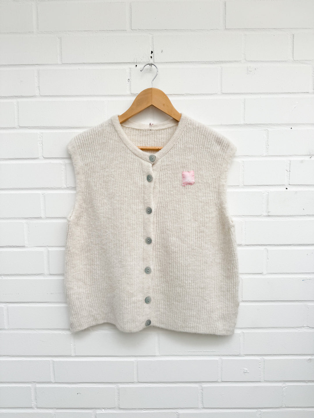 STRICKWESTE AMOUR - versch. Farben