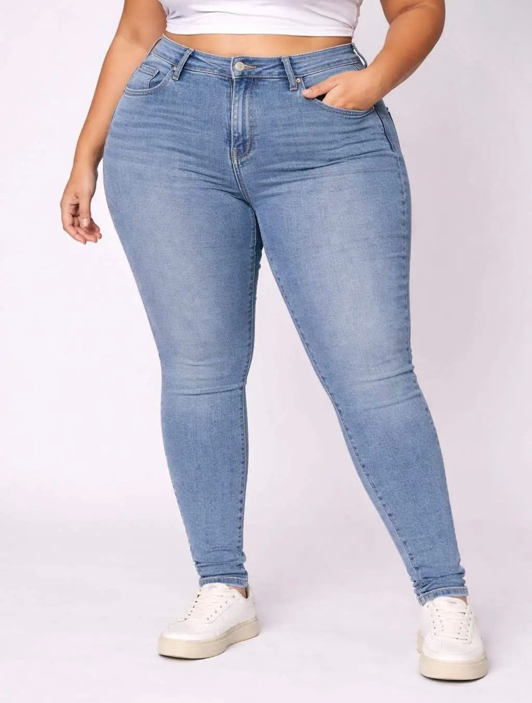 CURVY SKINNY JEANS MADI