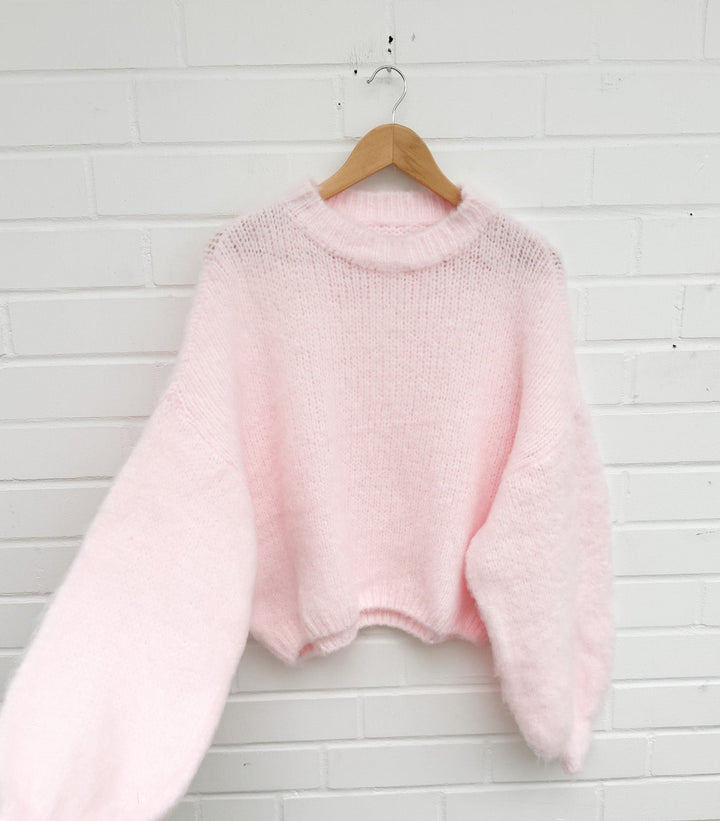 STRICKPULLOVER COZY KATE - versch. Farben