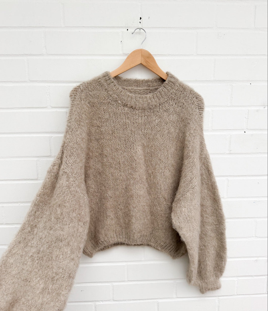 STRICKPULLOVER COZY KATE - versch. Farben