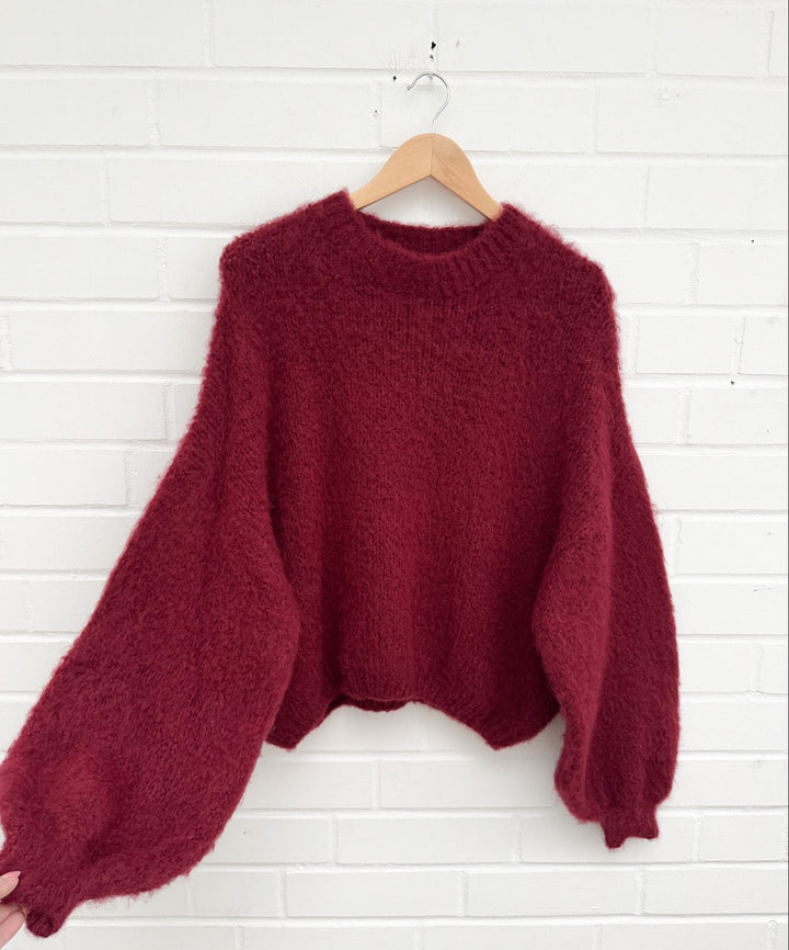 STRICKPULLOVER COZY KATE - versch. Farben