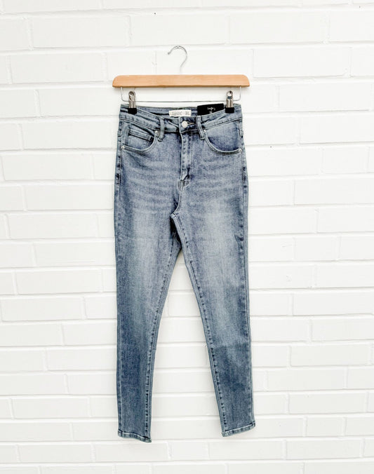 BLUE SKINNY JEANS - blau - NUR NOCH GR. M