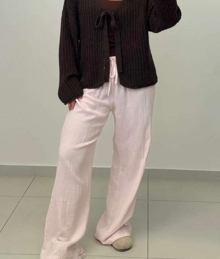 MUSSELINHOSE SALO VER. FARBEN