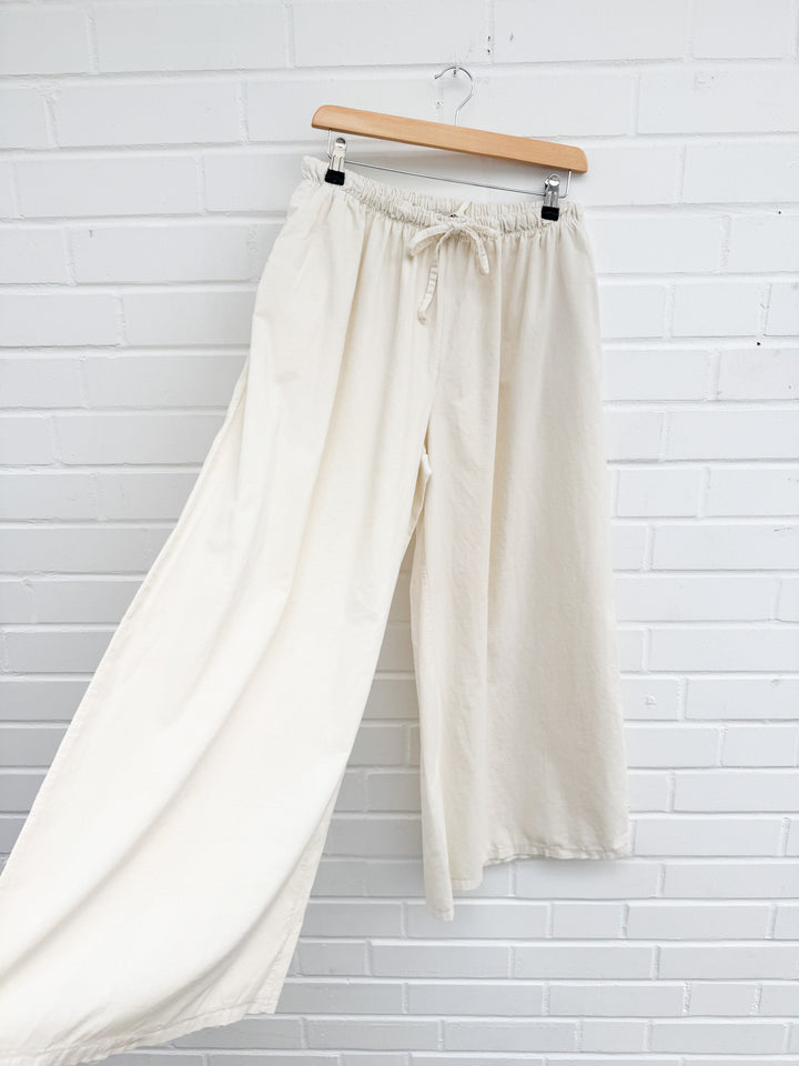 WEITE CORD HOSE - versch. Farben