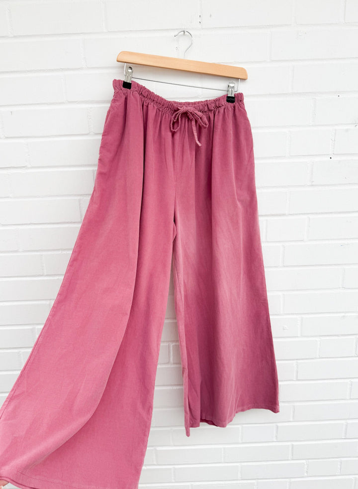 WEITE CORD HOSE - versch. Farben