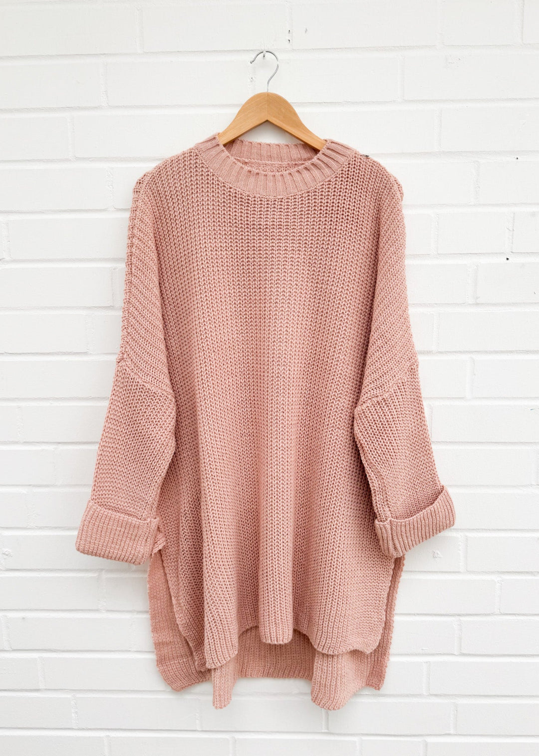 LONGPULLOVER SHELLY- versch. Farben