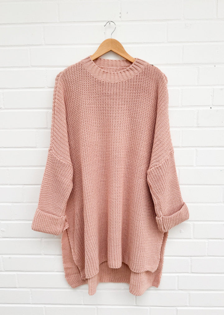 LONGPULLOVER SHELLY- versch. Farben