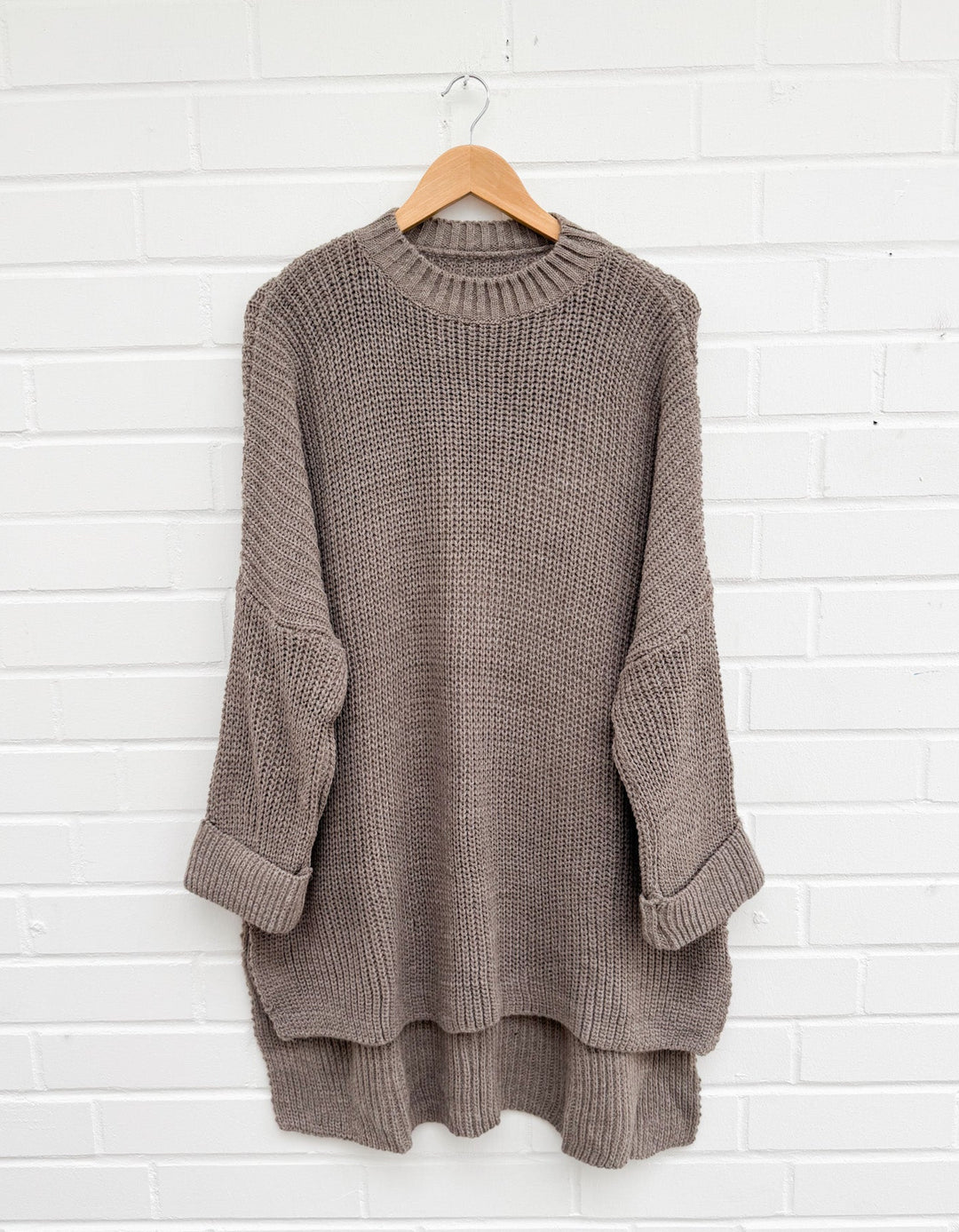 LONGPULLOVER SHELLY- versch. Farben