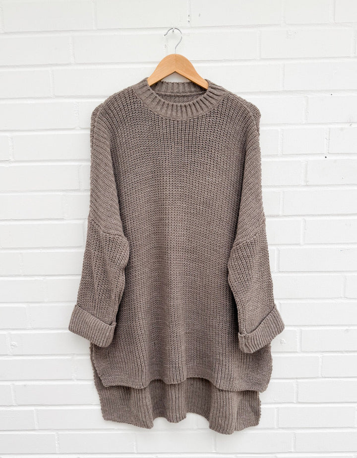 LONGPULLOVER SHELLY- versch. Farben