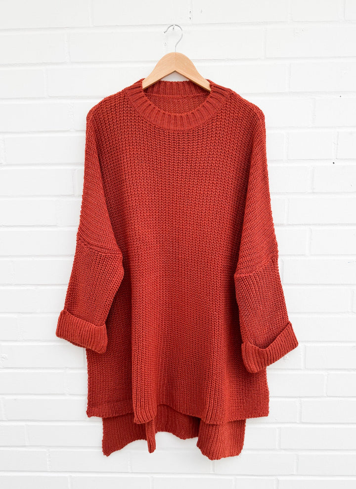 LONGPULLOVER SHELLY- versch. Farben