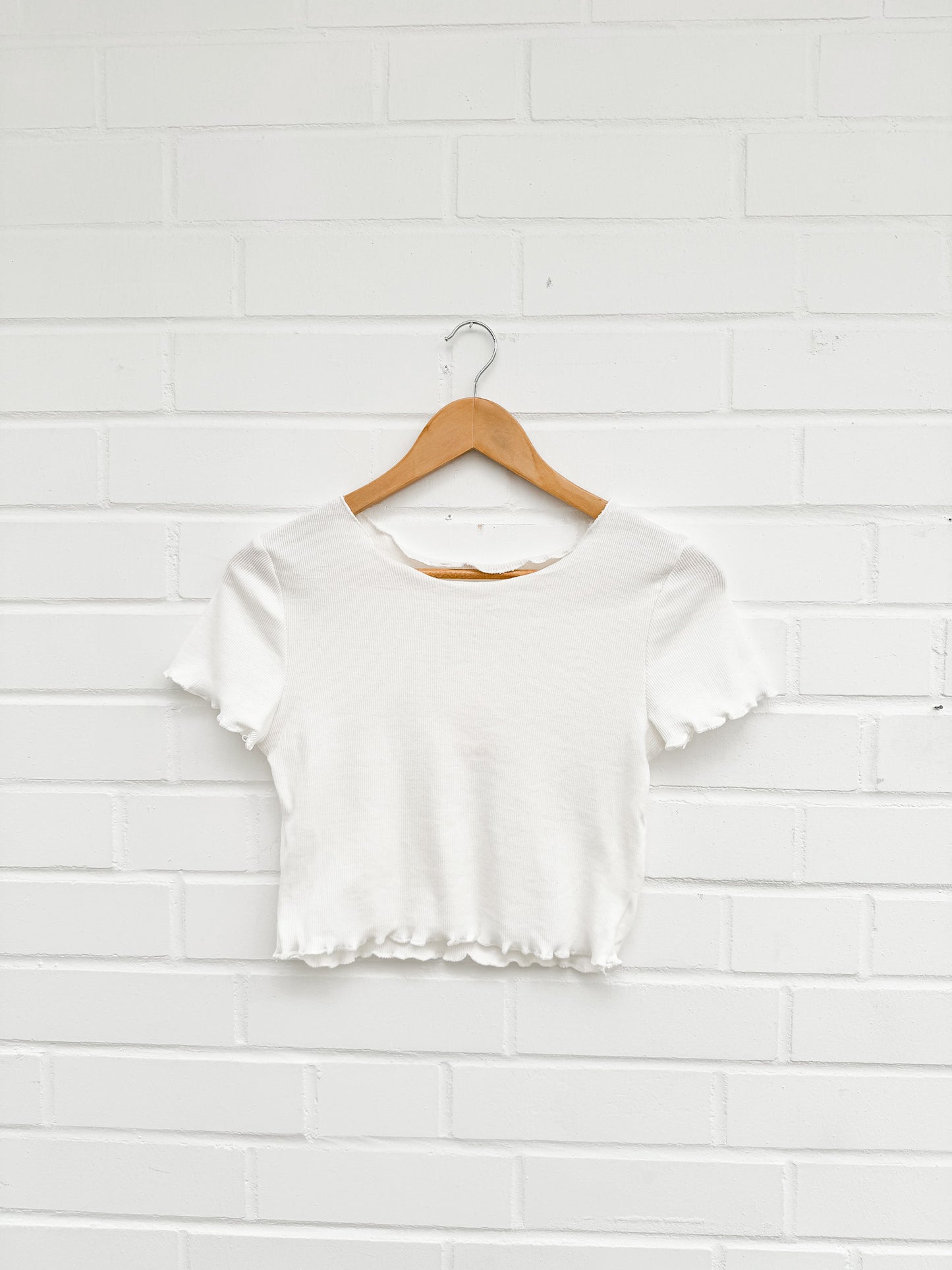 CROP T-SHIRT LUNA - versch. Farben