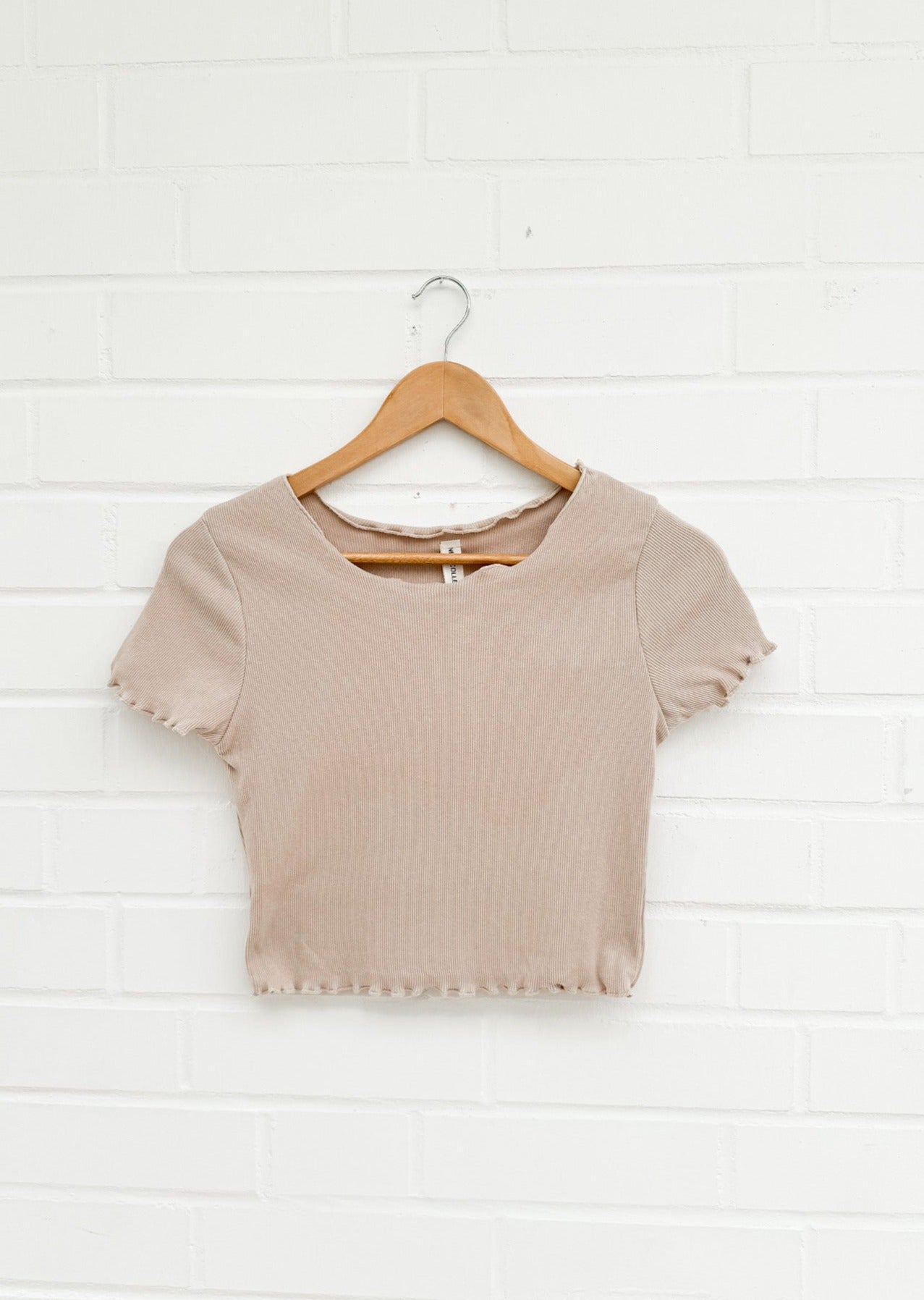 CROP T-SHIRT LUNA - versch. Farben