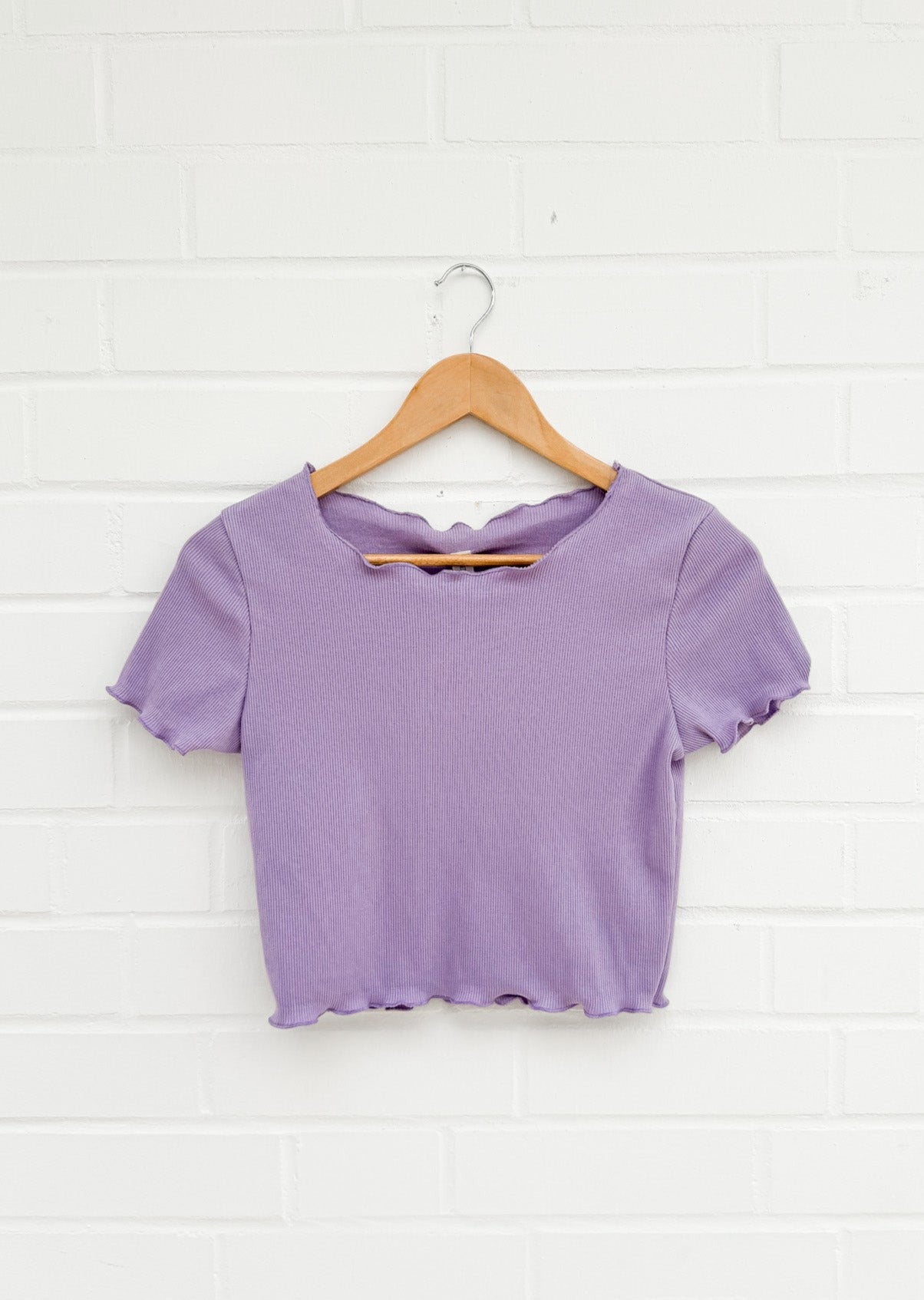 CROP T-SHIRT LUNA - versch. Farben