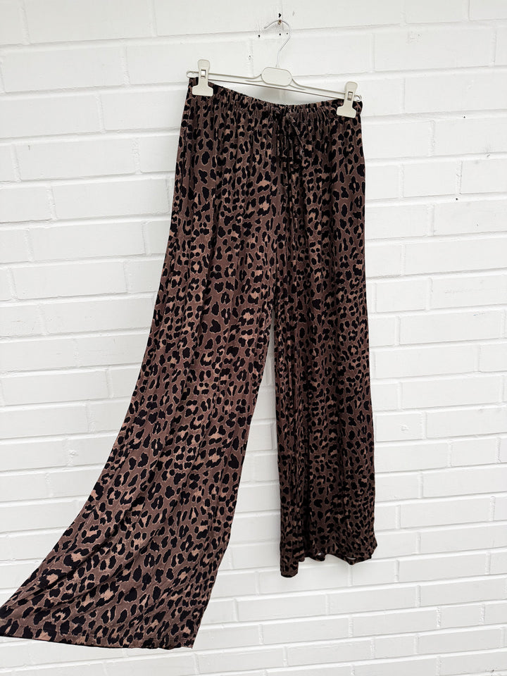LOCKERE LEO SHERLY HOSE - dunkelbraun