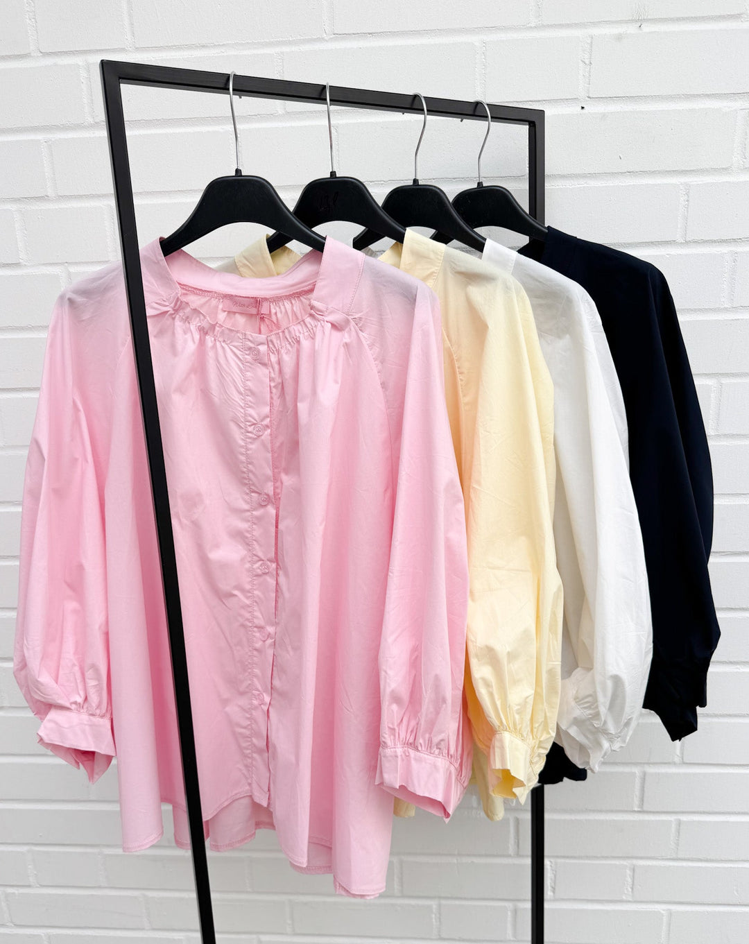 WEITE BLUSE ESTEFANIA - versch. Farben