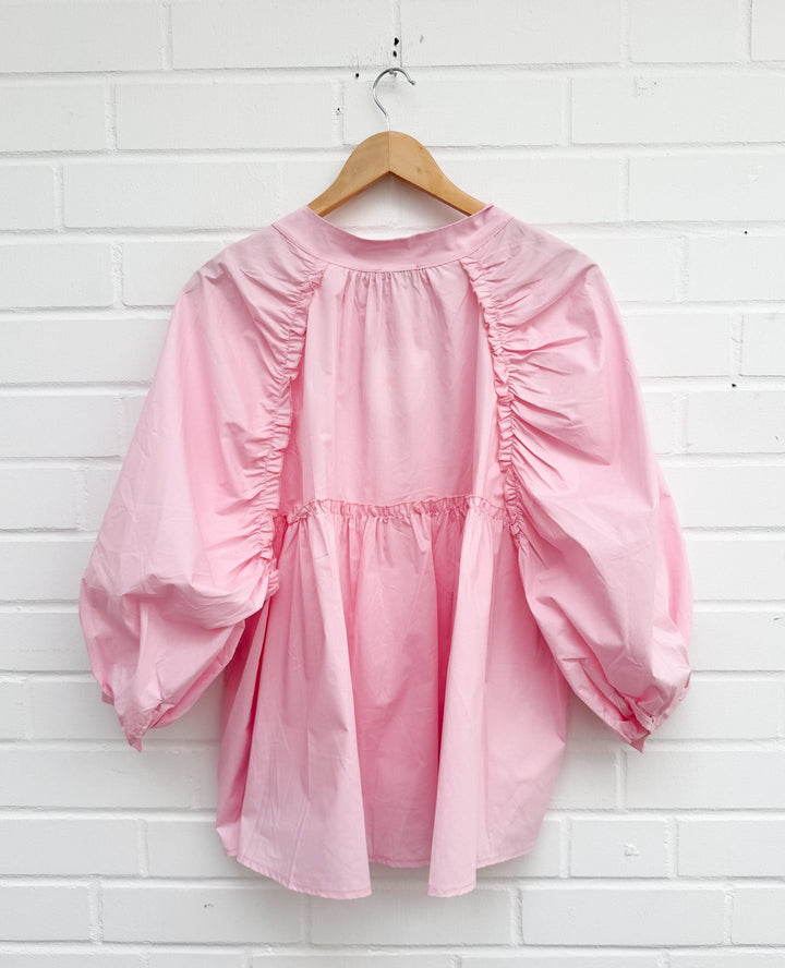 WEITE BLUSE ESTEFANIA - versch. Farben