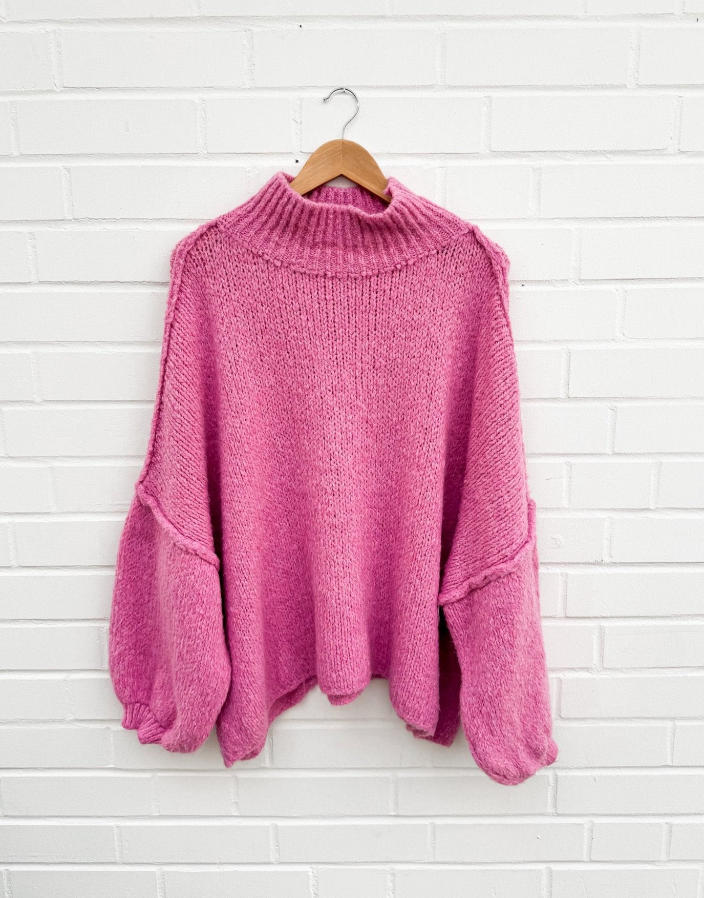 OVERSIZE STRICKPULLOVER MAIRA - versch. Farben